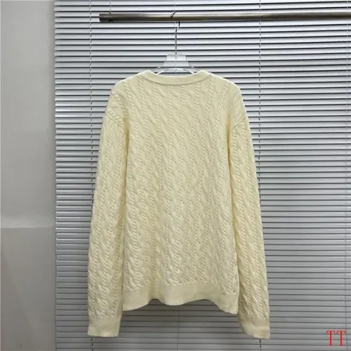 Replica Christian Dior Sweaters Long Sleeved For Unisex #1404566 $64.00 USD for Wholesale