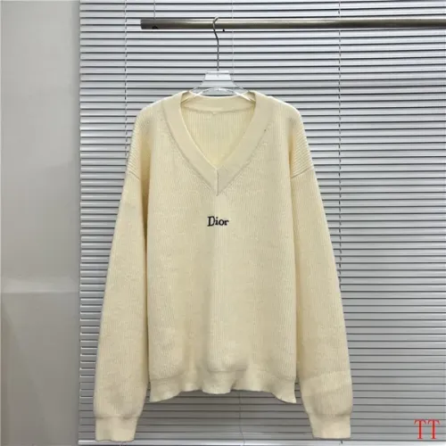 Wholesale Christian Dior Sweaters Long Sleeved For Unisex #1404567 $64.00 USD, Wholesale Quality Replica Christian Dior Sweaters