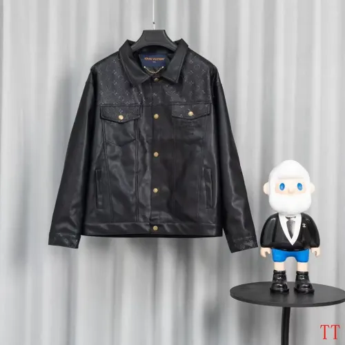 Wholesale Louis Vuitton LV Jackets Long Sleeved For Men #1404570 $96.00 USD, Wholesale Quality Replica Louis Vuitton LV Jackets