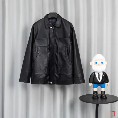 Wholesale Louis Vuitton LV Jackets Long Sleeved For Men #1404577 $92.00 USD, Wholesale Quality Replica Louis Vuitton LV Jackets