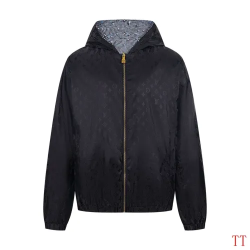 Replica Louis Vuitton LV Jackets Long Sleeved For Unisex #1404581 $102.00 USD for Wholesale