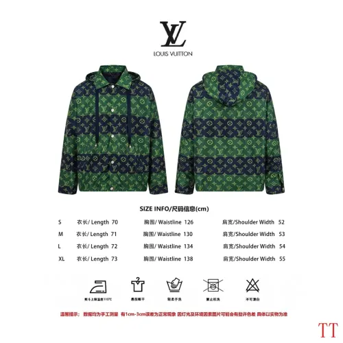 Replica Louis Vuitton LV Jackets Long Sleeved For Unisex #1404582 $102.00 USD for Wholesale