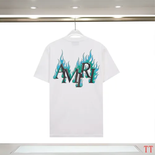 Wholesale Amiri T-Shirts Short Sleeved For Unisex #1404584 $32.00 USD, Wholesale Quality Replica Amiri T-Shirts