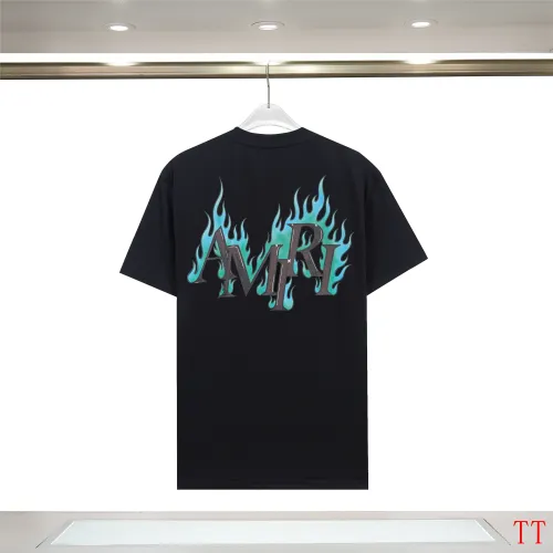 Wholesale Amiri T-Shirts Short Sleeved For Unisex #1404585 $32.00 USD, Wholesale Quality Replica Amiri T-Shirts