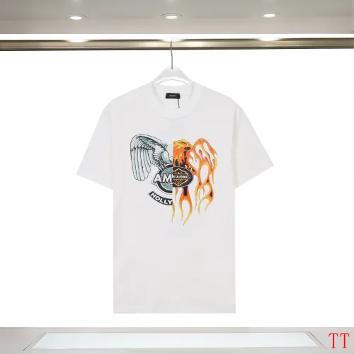 Wholesale Amiri T-Shirts Short Sleeved For Unisex #1404586 $32.00 USD, Wholesale Quality Replica Amiri T-Shirts