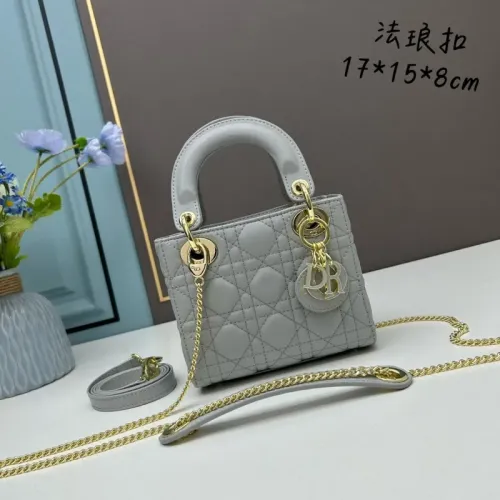 Wholesale Christian Dior AAA Quality Handbags For Women #1404593 $85.00 USD, Wholesale Quality Replica Christian Dior AAA Quality Handbags