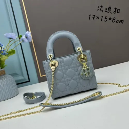 Wholesale Christian Dior AAA Quality Handbags For Women #1404595 $85.00 USD, Wholesale Quality Replica Christian Dior AAA Quality Handbags