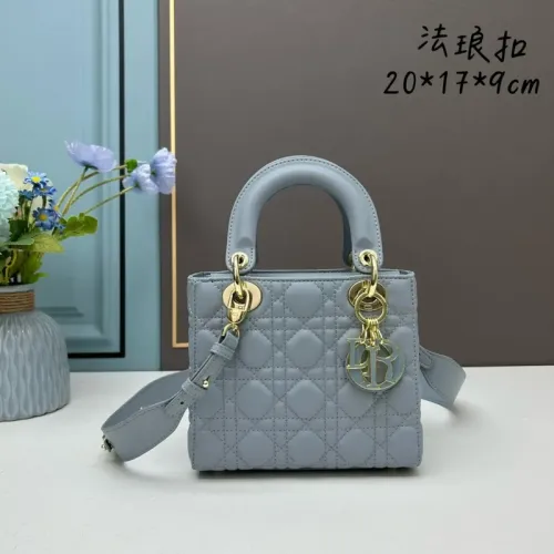 Wholesale Christian Dior AAA Quality Handbags For Women #1404596 $88.00 USD, Wholesale Quality Replica Christian Dior AAA Quality Handbags