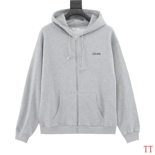 Wholesale Celine Hoodies Long Sleeved For Unisex #1404597 $60.00 USD, Wholesale Quality Replica Celine Hoodies