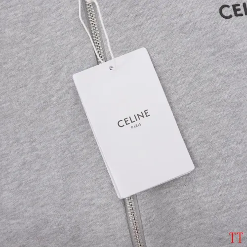 Replica Celine Hoodies Long Sleeved For Unisex #1404597 $60.00 USD for Wholesale