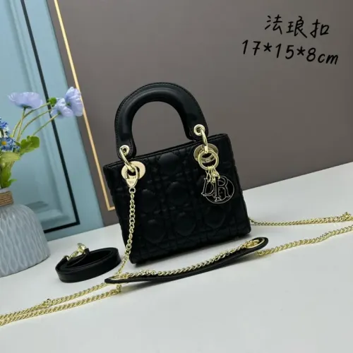 Wholesale Christian Dior AAA Quality Handbags For Women #1404606 $85.00 USD, Wholesale Quality Replica Christian Dior AAA Quality Handbags