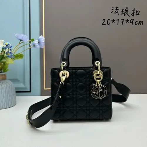 Wholesale Christian Dior AAA Quality Handbags For Women #1404608 $88.00 USD, Wholesale Quality Replica Christian Dior AAA Quality Handbags