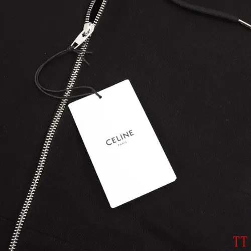 Replica Celine Hoodies Long Sleeved For Unisex #1404622 $60.00 USD for Wholesale