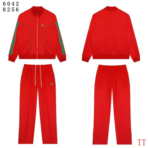 Wholesale Amiri Tracksuits Long Sleeved For Unisex #1404667 $85.00 USD, Wholesale Quality Replica Amiri Tracksuits
