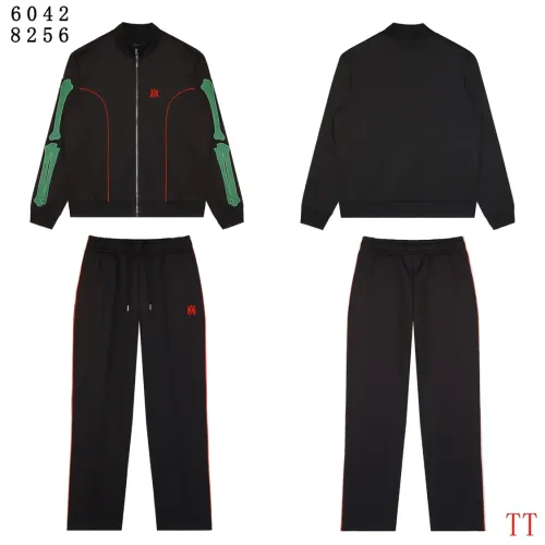 Wholesale Amiri Tracksuits Long Sleeved For Unisex #1404670 $85.00 USD, Wholesale Quality Replica Amiri Tracksuits