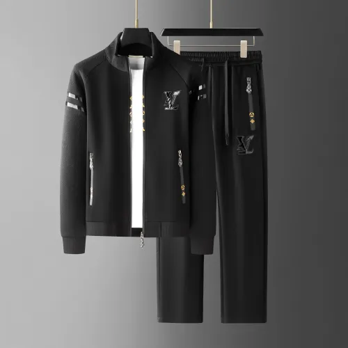 Wholesale Louis Vuitton LV Tracksuits Long Sleeved For Men #1404698 $88.00 USD, Wholesale Quality Replica Louis Vuitton LV Tracksuits
