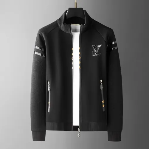 Replica Louis Vuitton LV Tracksuits Long Sleeved For Men #1404698 $88.00 USD for Wholesale