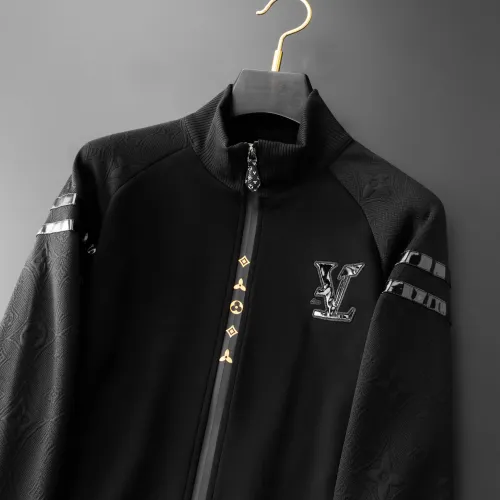 Replica Louis Vuitton LV Tracksuits Long Sleeved For Men #1404698 $88.00 USD for Wholesale