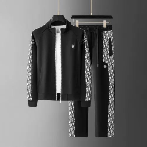 Wholesale Christian Dior Tracksuits Long Sleeved For Men #1404701 $88.00 USD, Wholesale Quality Replica Christian Dior Tracksuits