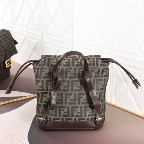Replica Fendi AAA Quality Backpacks For Women #1404704 $82.00 USD for Wholesale