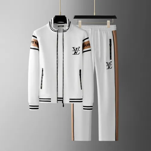Wholesale Louis Vuitton LV Tracksuits Long Sleeved For Men #1404705 $88.00 USD, Wholesale Quality Replica Louis Vuitton LV Tracksuits