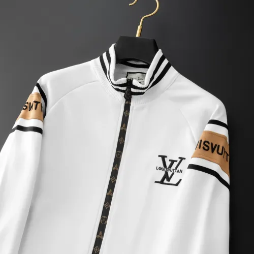 Replica Louis Vuitton LV Tracksuits Long Sleeved For Men #1404705 $88.00 USD for Wholesale