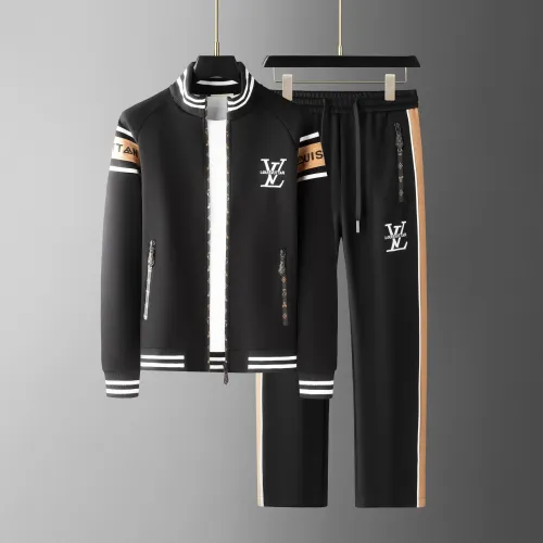 Wholesale Louis Vuitton LV Tracksuits Long Sleeved For Men #1404707 $88.00 USD, Wholesale Quality Replica Louis Vuitton LV Tracksuits