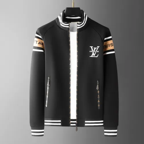 Replica Louis Vuitton LV Tracksuits Long Sleeved For Men #1404707 $88.00 USD for Wholesale