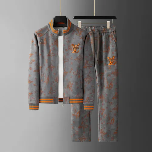 Wholesale Louis Vuitton LV Tracksuits Long Sleeved For Men #1404711 $88.00 USD, Wholesale Quality Replica Louis Vuitton LV Tracksuits