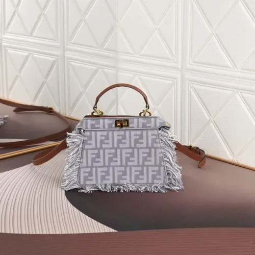Wholesale Fendi AAA Quality Messenger Bags For Women #1404712 $102.00 USD, Wholesale Quality Replica Fendi AAA Quality Messenger Bags