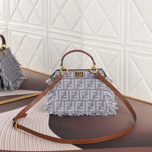 Replica Fendi AAA Quality Messenger Bags For Women #1404712 $102.00 USD for Wholesale
