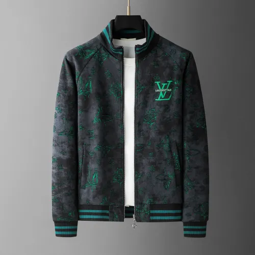 Replica Louis Vuitton LV Tracksuits Long Sleeved For Men #1404713 $88.00 USD for Wholesale