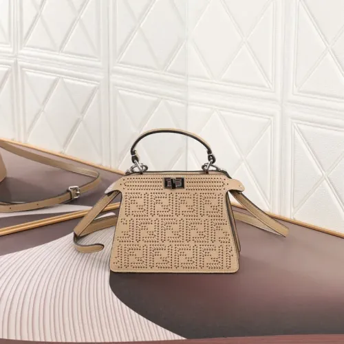 Wholesale Fendi AAA Quality Messenger Bags For Women #1404716 $125.00 USD, Wholesale Quality Replica Fendi AAA Quality Messenger Bags