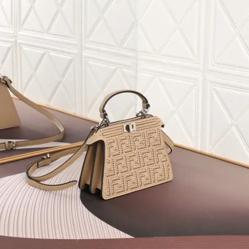 Replica Fendi AAA Quality Messenger Bags For Women #1404716 $125.00 USD for Wholesale