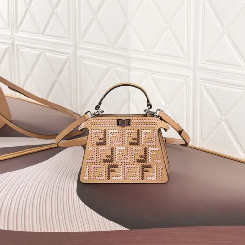 Wholesale Fendi AAA Quality Messenger Bags For Women #1404717 $125.00 USD, Wholesale Quality Replica Fendi AAA Quality Messenger Bags