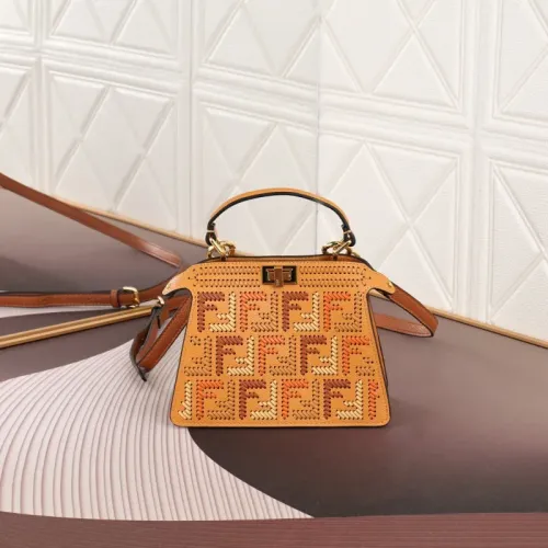 Wholesale Fendi AAA Quality Messenger Bags For Women #1404718 $125.00 USD, Wholesale Quality Replica Fendi AAA Quality Messenger Bags