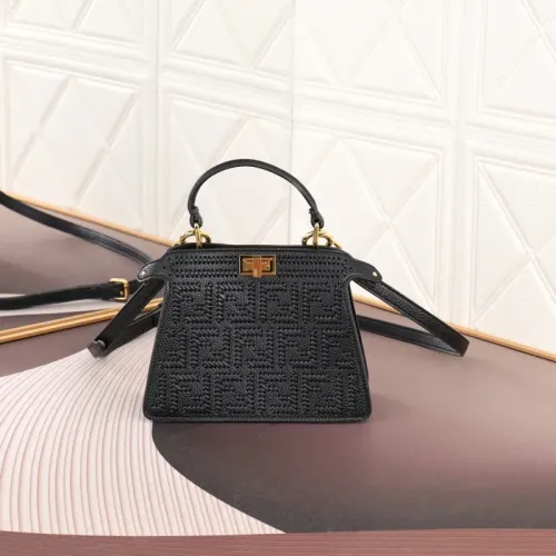 Wholesale Fendi AAA Quality Messenger Bags For Women #1404720 $125.00 USD, Wholesale Quality Replica Fendi AAA Quality Messenger Bags