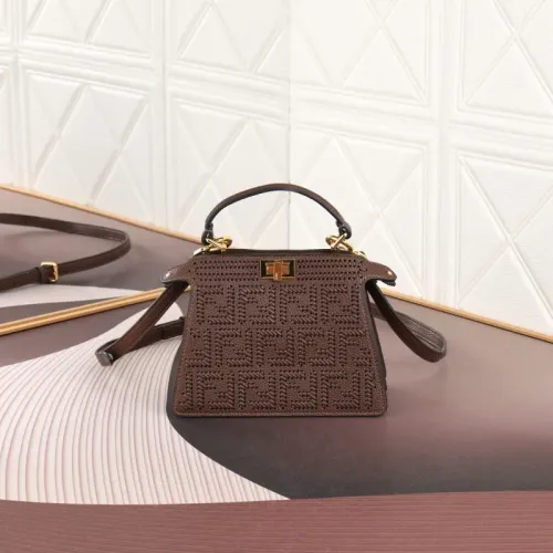 Wholesale Fendi AAA Quality Messenger Bags For Women #1404721 $125.00 USD, Wholesale Quality Replica Fendi AAA Quality Messenger Bags