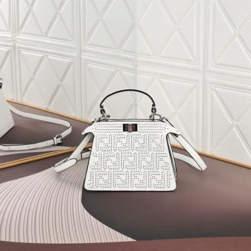 Wholesale Fendi AAA Quality Messenger Bags For Women #1404722 $125.00 USD, Wholesale Quality Replica Fendi AAA Quality Messenger Bags