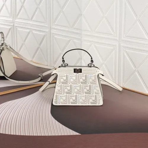 Wholesale Fendi AAA Quality Messenger Bags For Women #1404723 $125.00 USD, Wholesale Quality Replica Fendi AAA Quality Messenger Bags