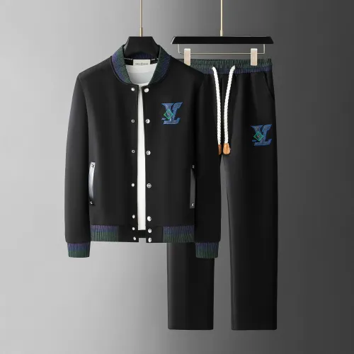 Wholesale Louis Vuitton LV Tracksuits Long Sleeved For Men #1404724 $88.00 USD, Wholesale Quality Replica Louis Vuitton LV Tracksuits
