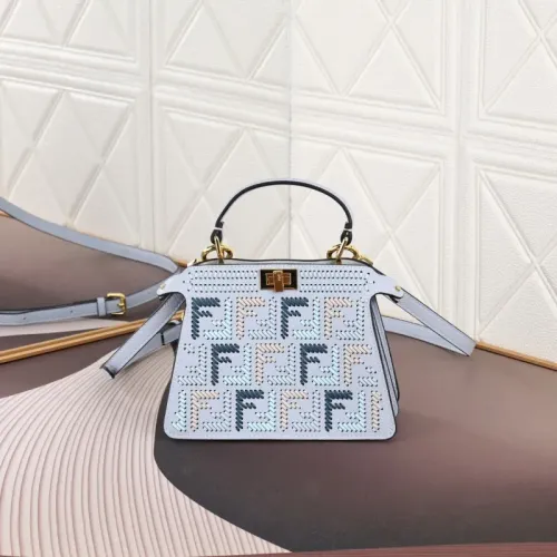 Wholesale Fendi AAA Quality Messenger Bags For Women #1404725 $125.00 USD, Wholesale Quality Replica Fendi AAA Quality Messenger Bags