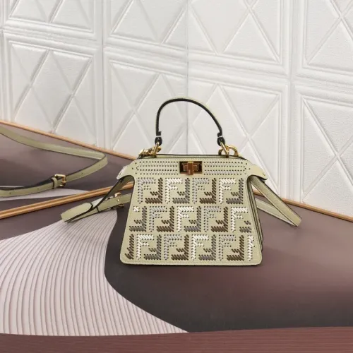 Wholesale Fendi AAA Quality Messenger Bags For Women #1404726 $125.00 USD, Wholesale Quality Replica Fendi AAA Quality Messenger Bags