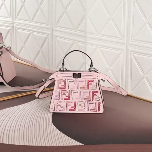 Wholesale Fendi AAA Quality Messenger Bags For Women #1404727 $125.00 USD, Wholesale Quality Replica Fendi AAA Quality Messenger Bags