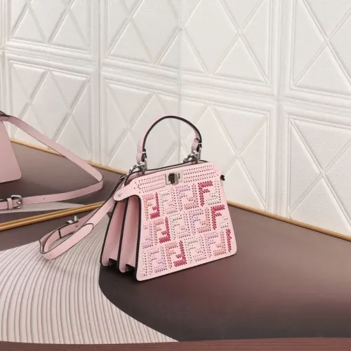 Replica Fendi AAA Quality Messenger Bags For Women #1404727 $125.00 USD for Wholesale