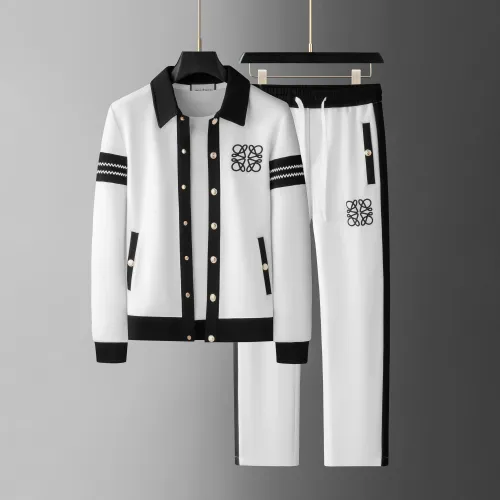 Wholesale LOEWE Tracksuits Long Sleeved For Men #1404728 $88.00 USD, Wholesale Quality Replica LOEWE Tracksuits