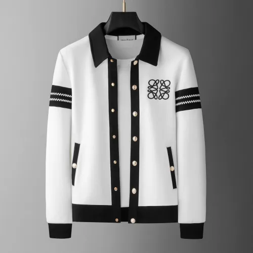 Replica LOEWE Tracksuits Long Sleeved For Men #1404728 $88.00 USD for Wholesale