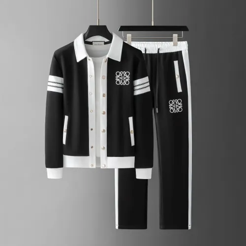 Wholesale LOEWE Tracksuits Long Sleeved For Men #1404729 $88.00 USD, Wholesale Quality Replica LOEWE Tracksuits