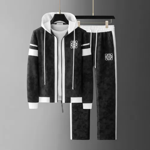 Wholesale LOEWE Tracksuits Long Sleeved For Men #1404731 $88.00 USD, Wholesale Quality Replica LOEWE Tracksuits