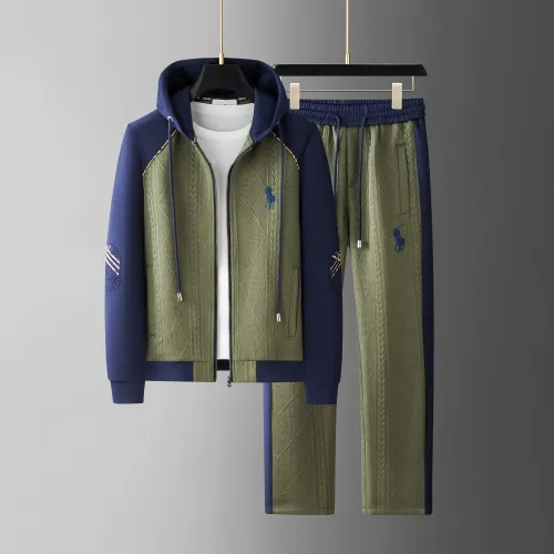 Wholesale Ralph Lauren Polo Tracksuits Long Sleeved For Men #1404733 $88.00 USD, Wholesale Quality Replica Ralph Lauren Polo Tracksuits